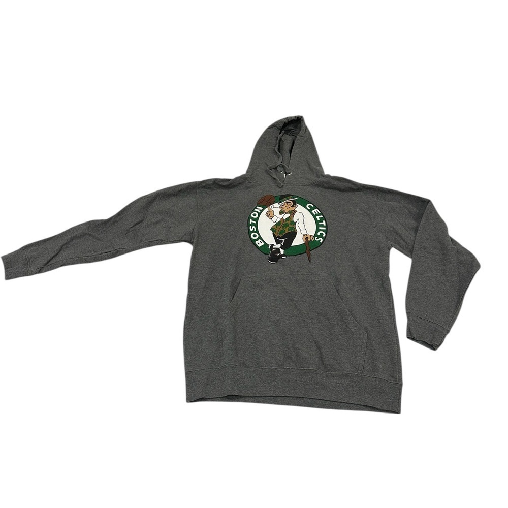 NWOT Celtics Unisex Dark Gray Hoodie Large